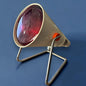 Vintage 1970s Space Age Infraphil Philips lamp