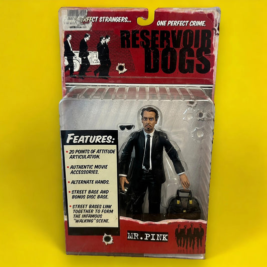 Vintage 2001 Reservoir Dogs Mr Pink Figure