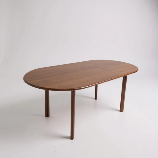 Mid Century Modern Teak Extending Dining Table | Danish Style