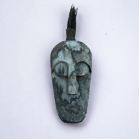 Vintage 1960s African wall art mask