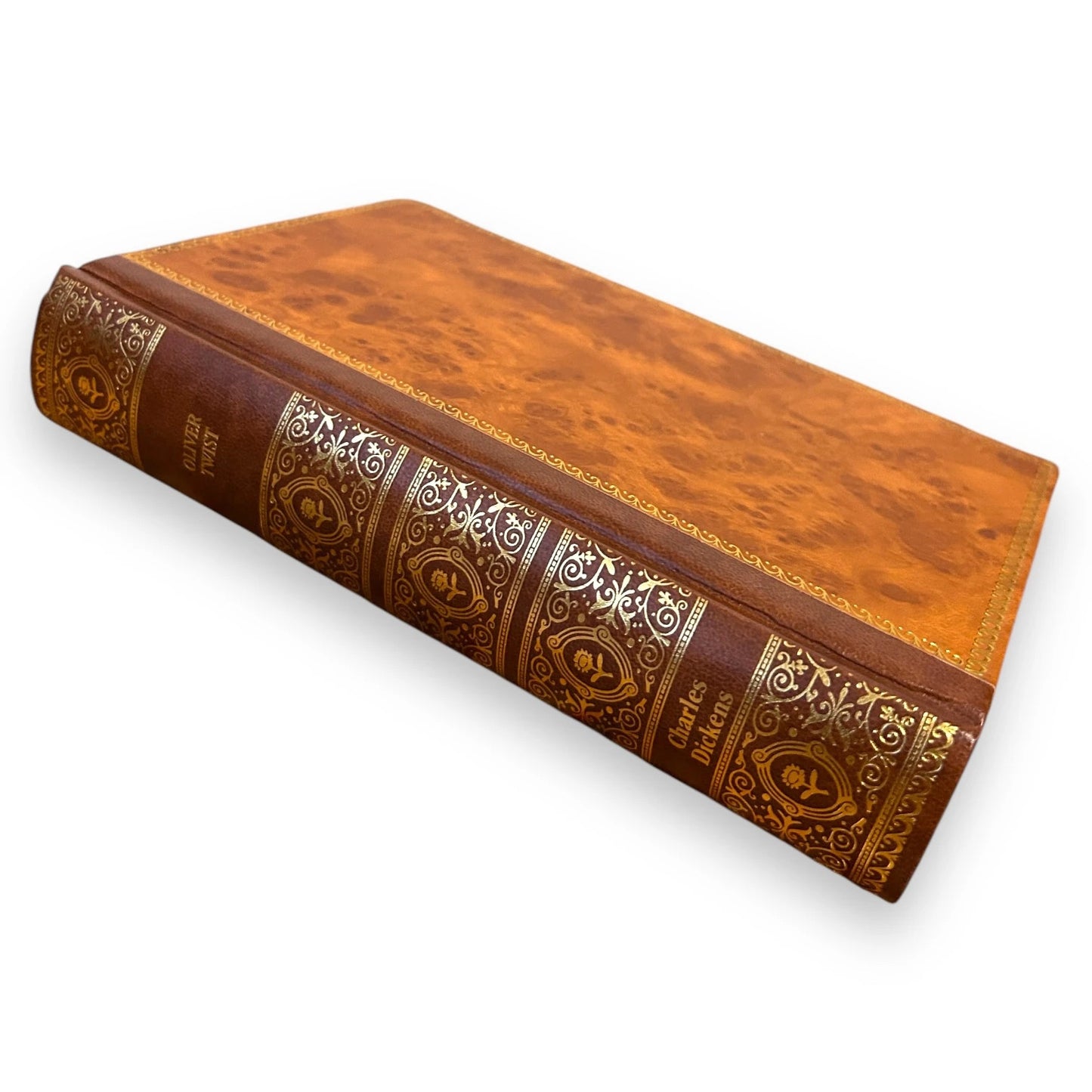 Oliver Twist Charles Dickens Antique Style Hardback Book