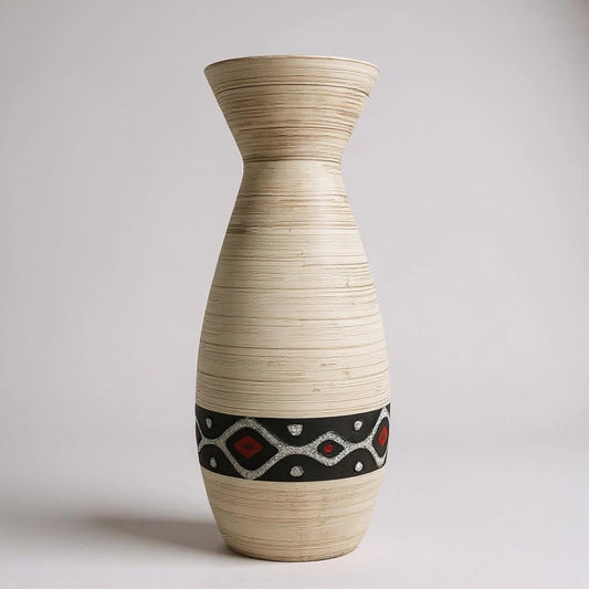 Mid Century Modern Austrian Carstens Art Pottery Large Vase