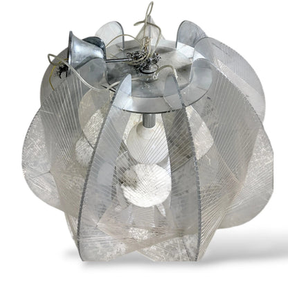 Paul Secon Ceiling Light - Extra Large Sculptural Pendant | Mid Century Lighting