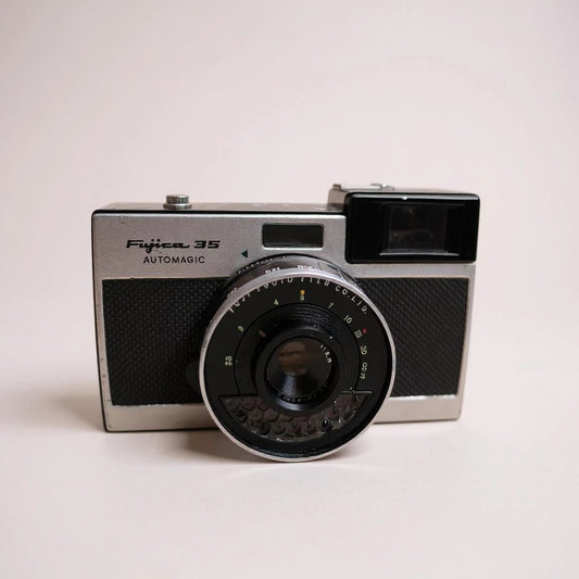Vintage 1960s Fujica 35 Automagic 35mm Film Camera