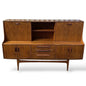G Plan Fresco High Sideboard – Mid Century Modern Teak Cabinet