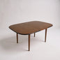 Mid-Century Modern Square G Plan Teak Extending Dining Table
