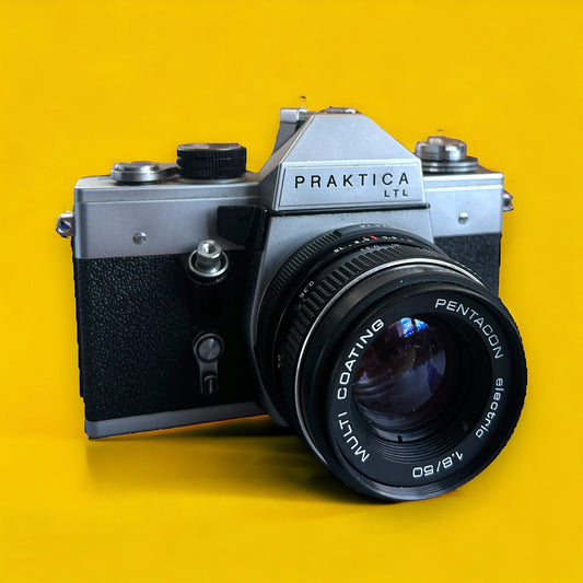 Vintage 1970s Praktica LTL 35MM Film Camera