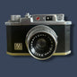 Vintage 1960s Halina 35x Film Camera