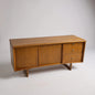 Vintage Mid-Century Lebus Teak Sideboard Cabinet Credenza