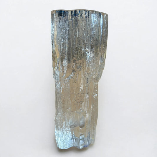 Mid Century Modern Finnish Tapio Wirkkala Ice Glass Vase