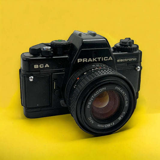Vintage 1970s Praktica BCA 35mm Film Camera