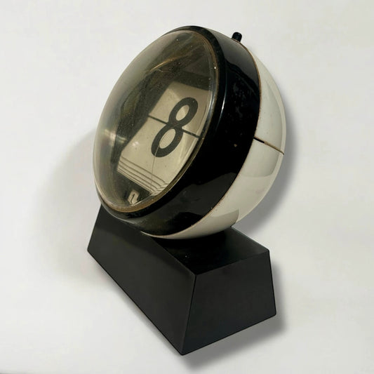 Mid Century Sphere Space Age Perpetual Flip Calendar