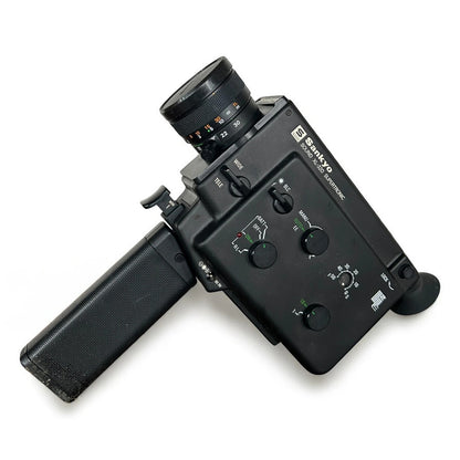 Vintage 1970s Sankyo XL Super 8 Movie Camera