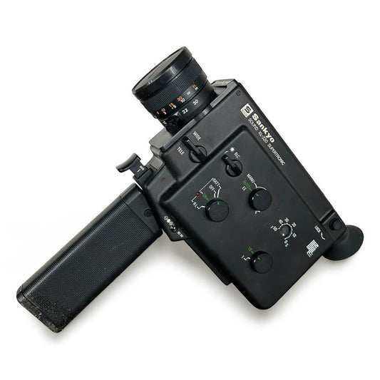 Vintage 1970s Sankyo XL Super 8 Movie Camera