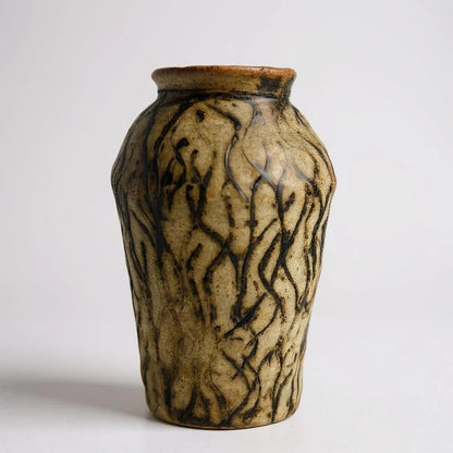 Mid Century Modern Japanese Studio Pottery Vase