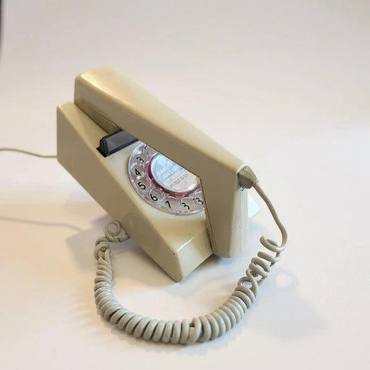 Vintage GPO Trimphone Rotary Dial Telephone – Model 722 – Retro 80s British Phone