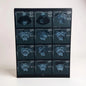Vintage Medical Ultrasound Film – Retro Sonogram Imaging | Anatomical Wall Art, Science Deco
