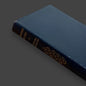 Vintage 1950s Charles Dickens Christmas Stories Leatherback Book