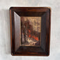 Antique Japanese Silk Embroidered Painting
