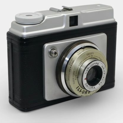 Ilford Sporti Camera – 35mm Viewfinder Rangefinder Film Camera with Original Case