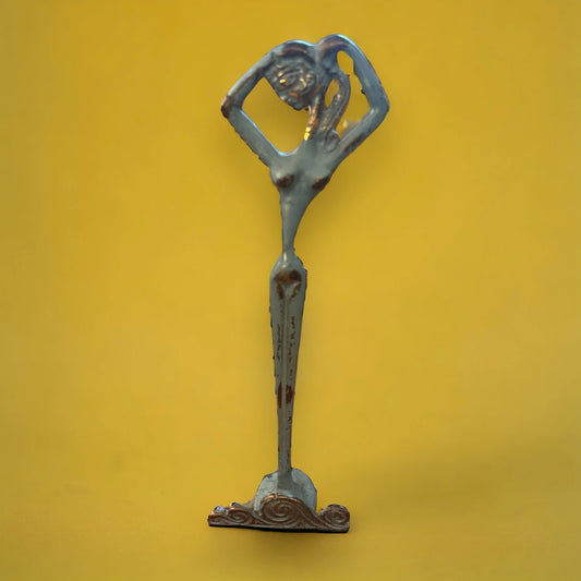 Vintage 1960s Aphrodite Bronze Statue