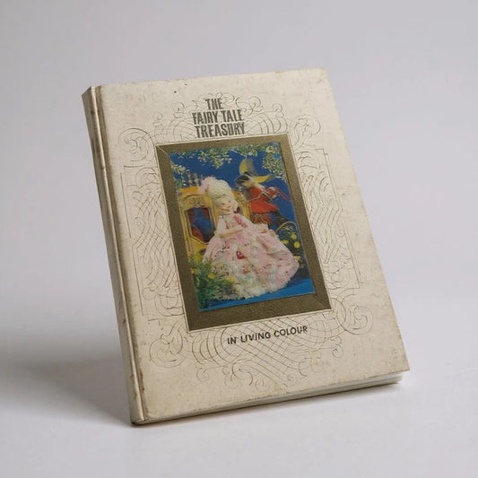 Vintage 1967 “The Fairy Tale Treasury in Living Color” Hardcover Book | Izawa & Hijikata