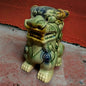 Vintage 1960s Ceramic Foo Dog