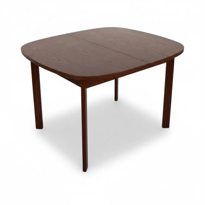 G Plan Dining Table – Vintage Teak Extending Square Oval Butterfly Leaf Table
