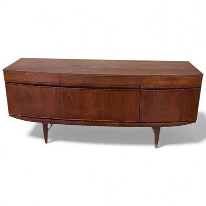 Mid Century Teak Sideboard – 1960s British Design | Elegant Retro Storage Unit