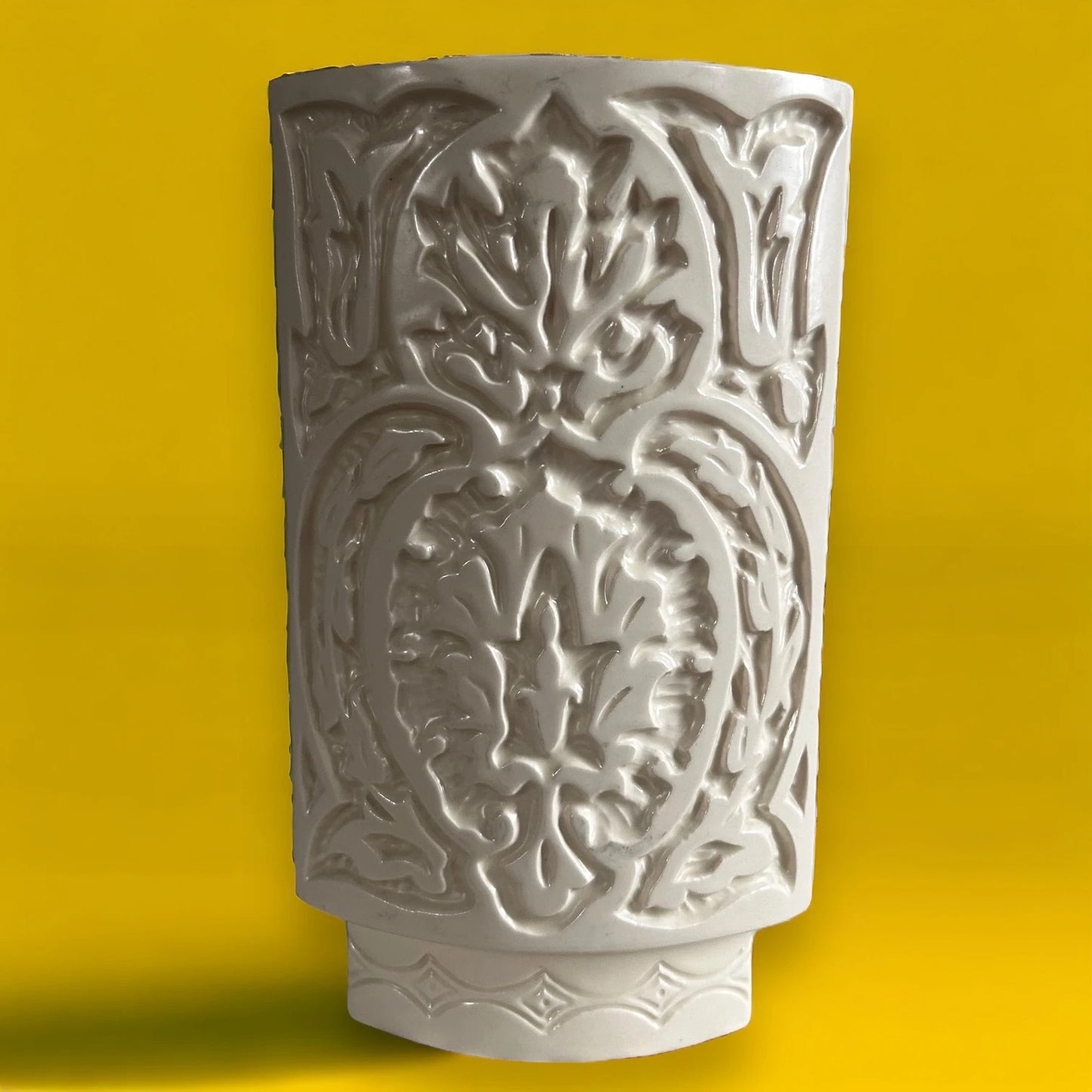 Mid Century Beswick White Vase
