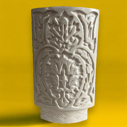 Mid Century Beswick White Vase