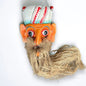 Mid Century Sri Lanka Wood Mask