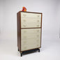 Mid-Century G Plan Librenza Tallboy Chest of Drawers – 6-Drawer Vintage Teak & Cream