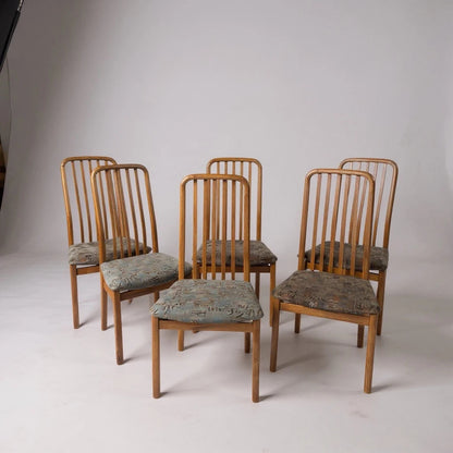 Set of 6 Skovby Danish Dining Chairs – Mid Century Modern