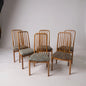 Set of 6 Skovby Danish Dining Chairs – Mid Century Modern