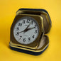 Mid century German Europa travel alarm clock