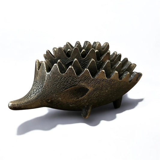 Mid Century Set of 5 Stacking Hedgehog Trays