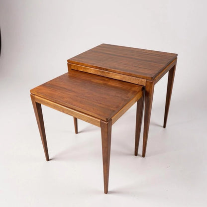 Midcentury Gordon Russell Nest of Tables | Set of Two Vintage Side Tables