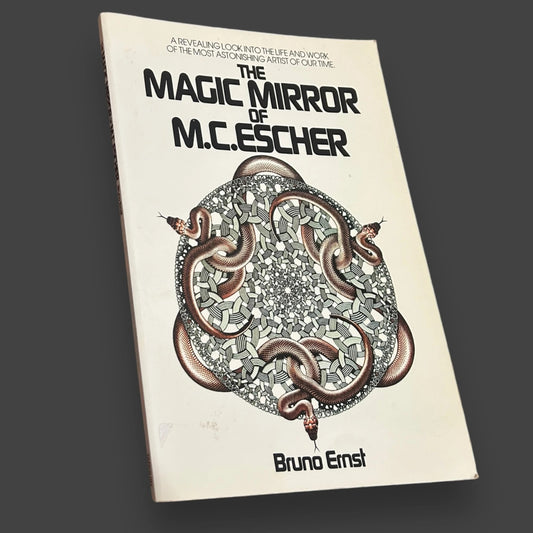 Vintage 1980s The Magic Mirror of MC Escher Art Book