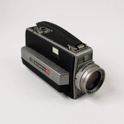 Vintage Elmo Super 8 103 Camera – Retro 1960s Japanese Film Camera