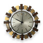 Mid Century Metamec Sunburst Wall Clock