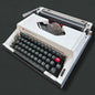 Mid Century Olympiette Special Typewriter