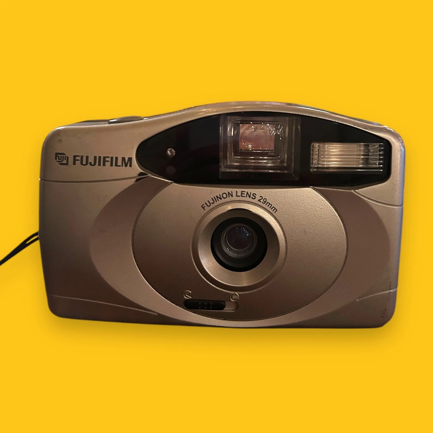 Vintage 90s Fujifilm 35mm Film Camera – varius - Main Image
