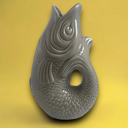 Vintage Gurgle Fish Vase
