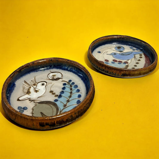Mid Century Mexican Pottery Bowls