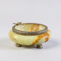 Mid Century Modern Onyx Marble Trinket Dish Ashtray