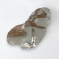 Vintage 1970s Glass Walrus Paperweight