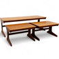 Mid-Century Teak Nesting Tables by Portwood – Vintage 1960s