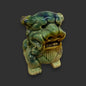 Vintage 1970s Chinese ceramic foo dog