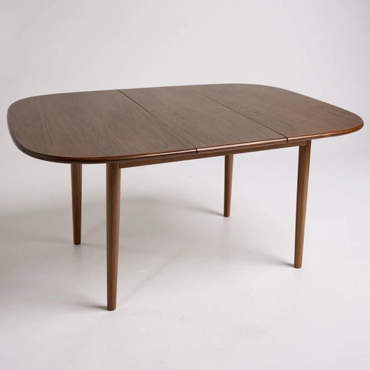 G Plan Mid-Century Extendable Teak Dining Table – Square to Rectangular Vintage Table